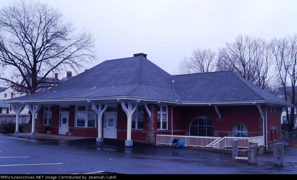 Medford Railroad Station